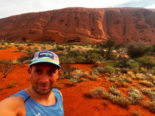 BIeganie na Uluru